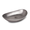 24OV-VSL-15PL Sherle Wagner International Burnished Platinum Glazed Organic Ceramic Vessel Sink