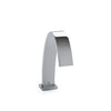302DKT-CP Sherle Wagner International Aqueduct Deck Mount Tub Spout in Polished Chrome metal finish