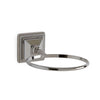 3221-MLIN-CP Sherle Wagner International Pyramid Soap Dish Holder in Polished Chrome metal finish