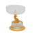 3328-GP Sherle Wagner International Dolphin Crystal Soap Dish in Gold Plate metal finish