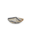 3348-GREYOX Sherle Wagner International Stone Shell Soap Dish in Grey Onyx