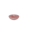 3352-RSQU Sherle Wagner International Stone Round Soap Dish in Rose Quartz