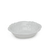 3362-WHT Sherle Wagner International Ceramic Soap Dish on White