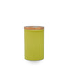 3380-BRSH-GR01-GP Sherle Wagner International Chartreuse Mode Ceramic Tooth Brush Holder with Gold Plate metal finish