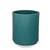 3380-BSKT-BL01 Sherle Wagner International Bermuda Mode Ceramic Waste Bin