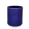 3380-BSKT-BL04 Sherle Wagner International Royal Blue Mode Ceramic Waste Bin