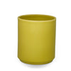 3380-BSKT-GR01 Sherle Wagner International Chartreuse Mode Ceramic Waste Bin