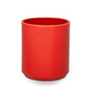 3380-BSKT-RD01 Sherle Wagner International Poppy Mode Ceramic Waste Bin