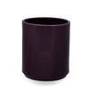3380-BSKT-VT01 Sherle Wagner International Aubergine Mode Ceramic Waste Bin