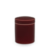 3380-CJAR-RD02 Sherle Wagner International Merlot Mode Ceramic Covered Jar