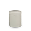 3380-CJAR-WHT Sherle Wagner International White Mode Ceramic Covered Jar