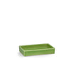 3380-DISH-GR02 Sherle Wagner International Leaf Green Mode Ceramic Soap Dish