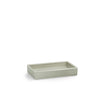 3380-DISH-GR05 Sherle Wagner International Sage Grey Mode Ceramic Soap Dish