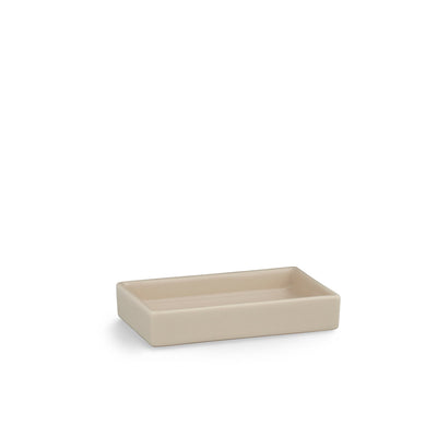3380-DISH-SND Sherle Wagner International Sand Mode Ceramic Soap Dish