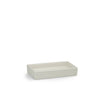 3380-DISH-WHT Sherle Wagner International White Mode Ceramic Soap Dish