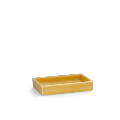 3380-DISH-YL01 Sherle Wagner International Sunflower Mode Ceramic Soap Dish