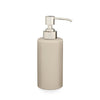 3380-PUMP-SND-HP Sherle Wagner International Sand Mode Ceramic Soap Pump with High Polished Platinum metal finish