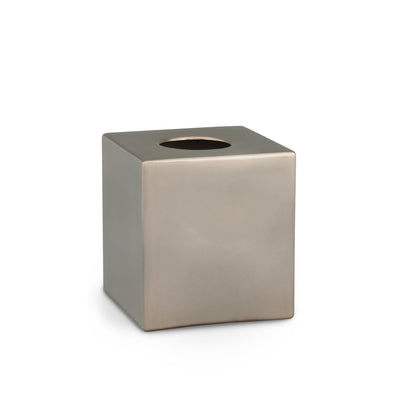3380-TBOX-17HP Sherle Wagner International Highly Polished Platinum 17HP Mode Ceramic Tissue Box Cover