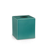 3380-TBOX-BL01 Sherle Wagner International Bermuda Mode Ceramic Tissue Box Cover