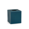 3380-TBOX-BL05 Sherle Wagner International Aegean Mode Ceramic Tissue Box Cover