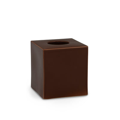 3380-TBOX-OR02 Sherle Wagner International Walnut Mode Ceramic Tissue Box Cover