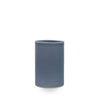 3380-TMBL-BL02 Sherle Wagner International Silver Blue Mode Ceramic Tumbler