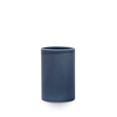 3380-TMBL-BL03 Sherle Wagner International Slate Blue Mode Ceramic Tumbler