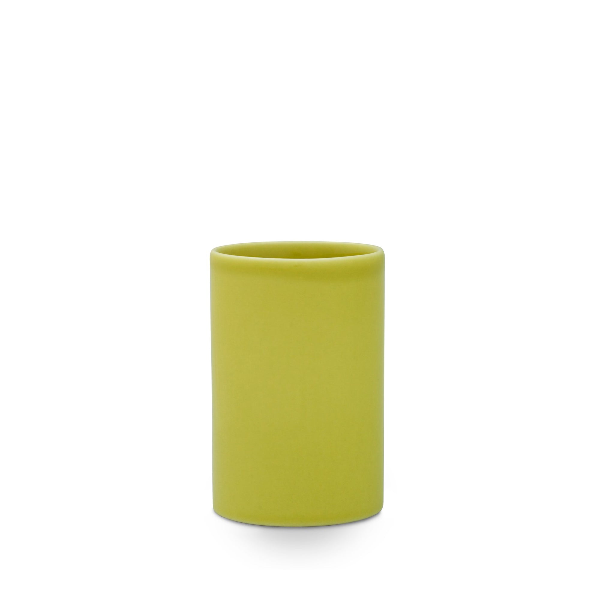 3380-TMBL-GR01 Sherle Wagner International Chartreuse Mode Ceramic Tumbler