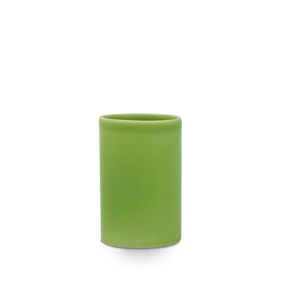 3380-TMBL-GR02 Sherle Wagner International Leaf Green Mode Ceramic Tumbler