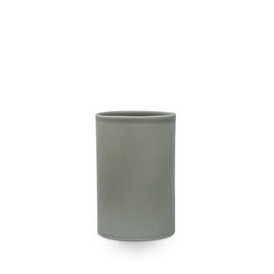 3380-TMBL-GR05 Sherle Wagner International Sage Grey Mode Ceramic Tumbler