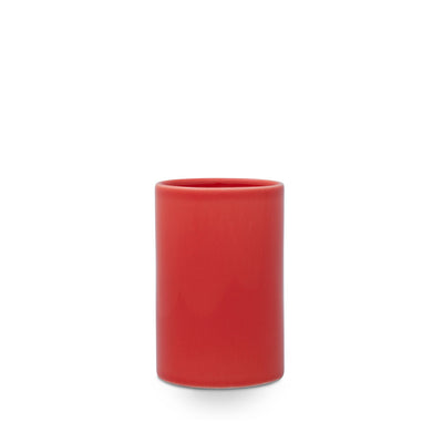 3380-TMBL-RD01 Sherle Wagner International Poppy Mode Ceramic Tumbler