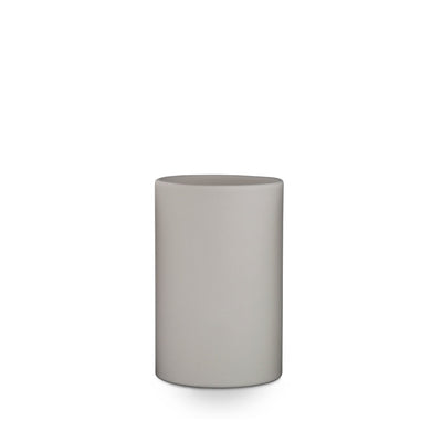 3380-TMBL-SWHT Sherle Wagner International Satin White Mode Ceramic Tumbler