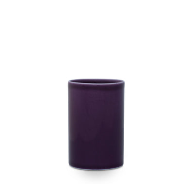 3380-TMBL-VT01 Sherle Wagner International Aubergine Mode Ceramic Tumbler