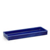 3380-TRAY-BL04 Sherle Wagner International Royal Blue Mode Ceramic Tray
