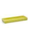 3380-TRAY-GR01 Sherle Wagner International Chartreuse Mode Ceramic Tray