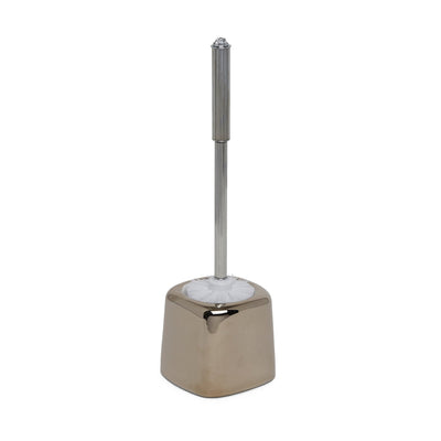 3396-CP Sherle Wagner International Toilet Brush with Metal Handle in Polished Chrome metal finish