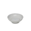 3399-WHT Sherle Wagner International Grey Ceramic Soap Dish in White