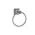 3401-MLIN-CP Sherle Wagner International Pyramid Towel Ring in Polished Chrome metal finish