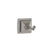 3402-HMRD-CP Sherle Wagner International Hammered Pyramid Hook in Polished Chrome metal finish