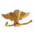 3406-GP Sherle Wagner International Cherub Hook in Gold Plate metal finish