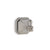3409-CP Sherle Wagner International Harrison Crystal Hook in Polished Chrome metal finish