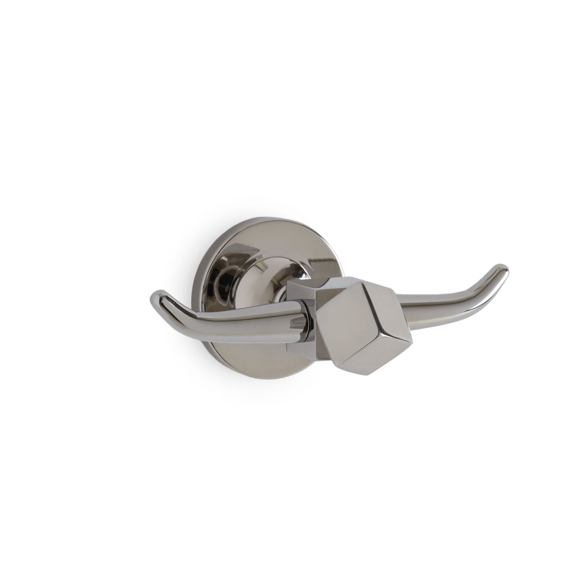 3410-CP Sherle Wagner International Tangent Crystal Fluted Hook in Polished Chrome metal finish