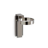 3458-MLIN-CP Sherle Wagner International Apollo Tumbler Holder with Metal insert in Polished Chrome metal finish