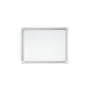 4250M21-PN Sherle Wagner International Square Knuckle Mirror in Polished Nickel metal finish