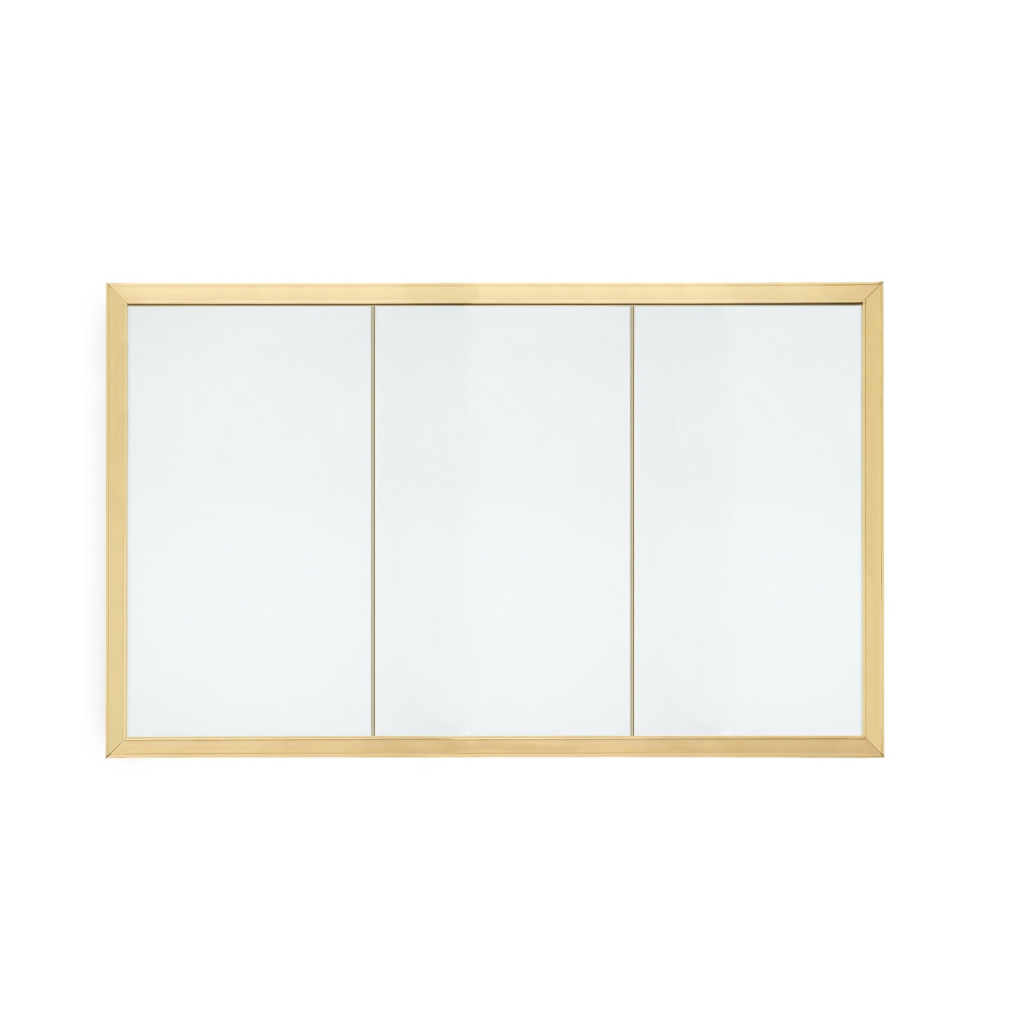 4260C-TW-GP Sherle Wagner International Contemporary Medicine Cabinet in Gold Plate metal finish