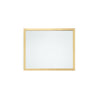 4260C25-ZZ-GP Sherle Wagner International Contemporary Medicine Cabinet in Gold Plate metal finish