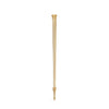 4755-GP Sherle Wagner International Tapered Leg in Gold Plate metal finish