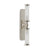 7280SC-13-2AFG-PN Sherle Wagner International Harrison Double Arm Sconce with Frosted Tube in Gold Plate metal finish