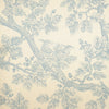 Acorn & Oak Leaf Toile Wallpaper
