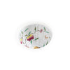 UE12-111P-WH Sherle Wagner International Peaches Painted Ceramic Under Edge Sink on White